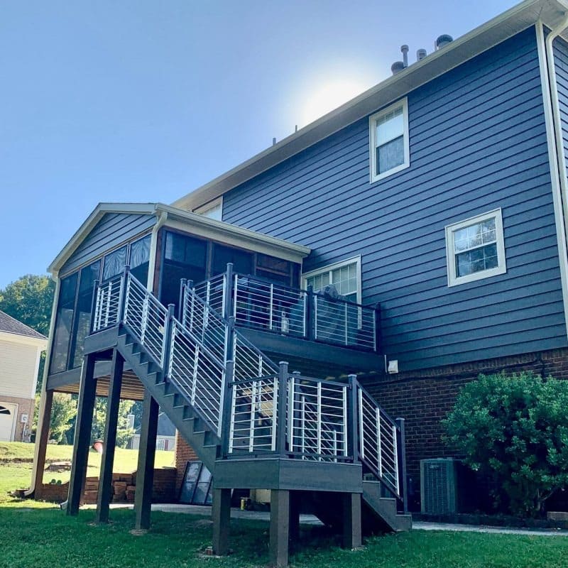 Masonite Replacement w Craneboard Siding New Screened In Porch w Deck Lighting Alabama Decks Exteriors Alabaster AL 10 q8cusxbz3rymeak0ztwpegamyznyckw6j7mwkhxx6o